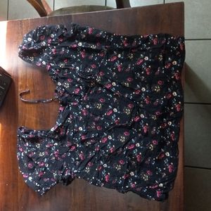 Floral blouse